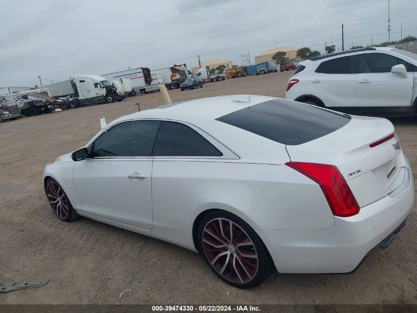 2017 Cadillac Ats Premium Luxury VIN: 1G6AE1RS1H0212694 Lot: 39474330