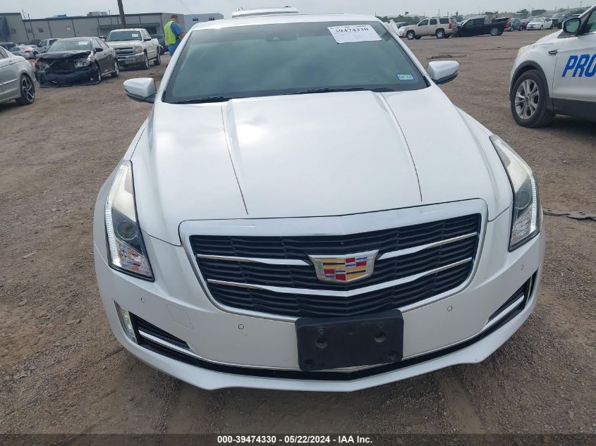 2017 Cadillac Ats Premium Luxury VIN: 1G6AE1RS1H0212694 Lot: 39474330