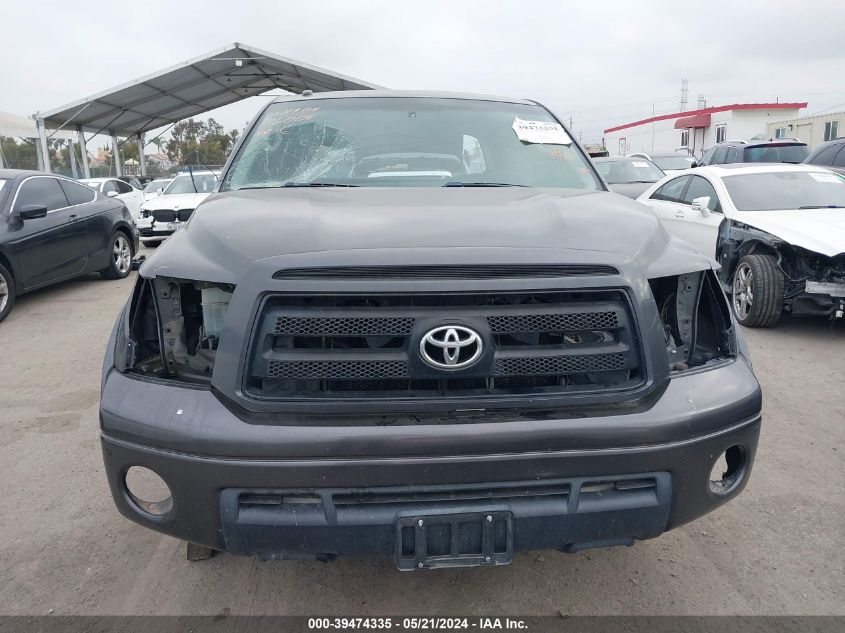 2012 Toyota Tundra Grade 5.7L V8 VIN: 5TFDY5F15CX257268 Lot: 39474335