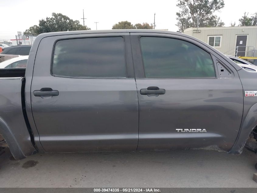 2012 Toyota Tundra Grade 5.7L V8 VIN: 5TFDY5F15CX257268 Lot: 39474335