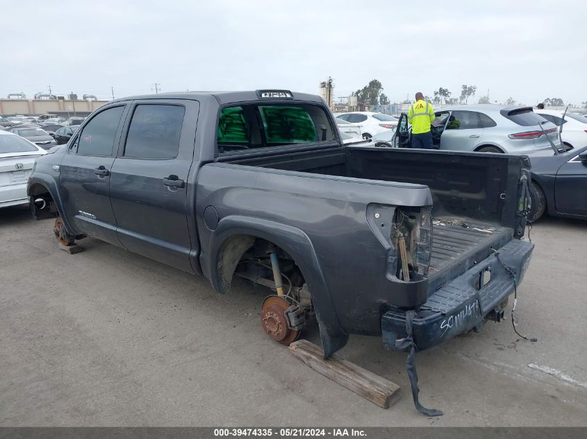 2012 Toyota Tundra Grade 5.7L V8 VIN: 5TFDY5F15CX257268 Lot: 39474335