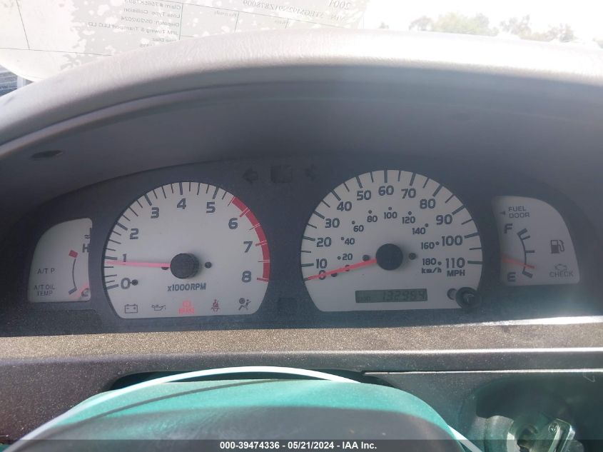 2001 Toyota Tacoma Prerunner VIN: 5TEGM92N91Z878009 Lot: 39474336