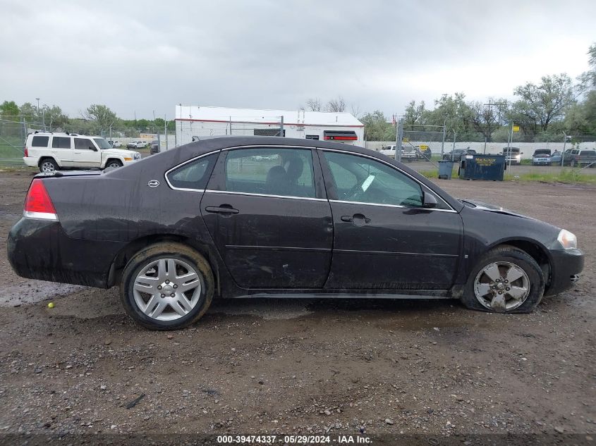 2009 Chevrolet Impala Lt VIN: 2G1WT57NX91189234 Lot: 39474337