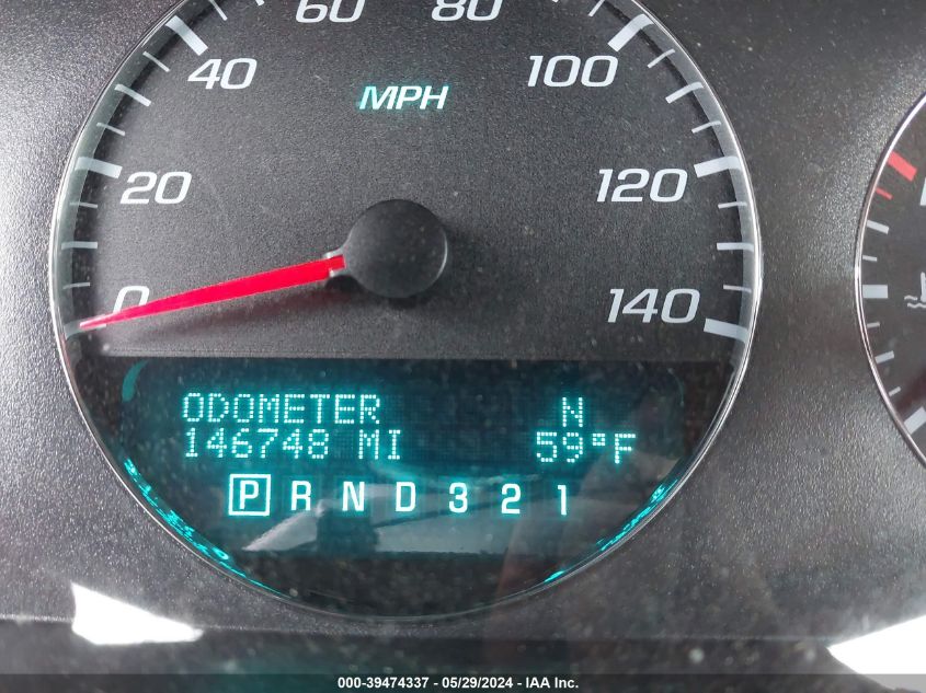 2009 Chevrolet Impala Lt VIN: 2G1WT57NX91189234 Lot: 39474337