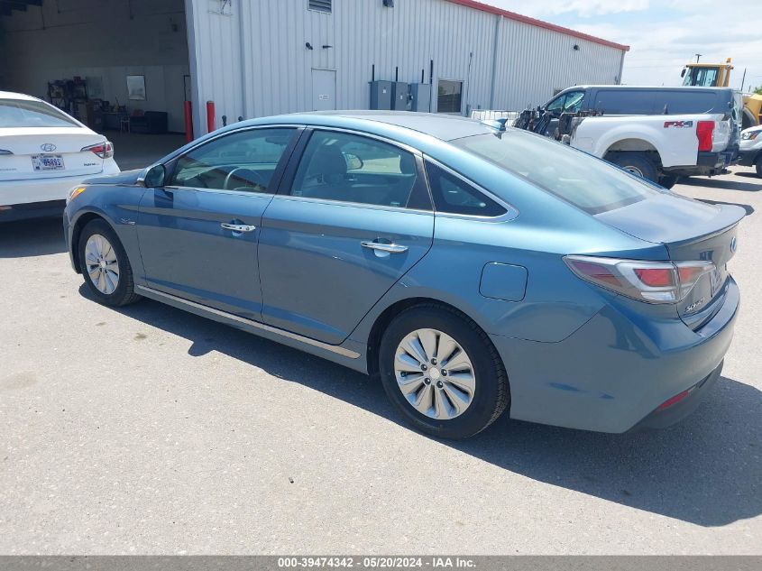 2016 Hyundai Sonata Hybrid Se VIN: KMHE24L1XGA036063 Lot: 39474342