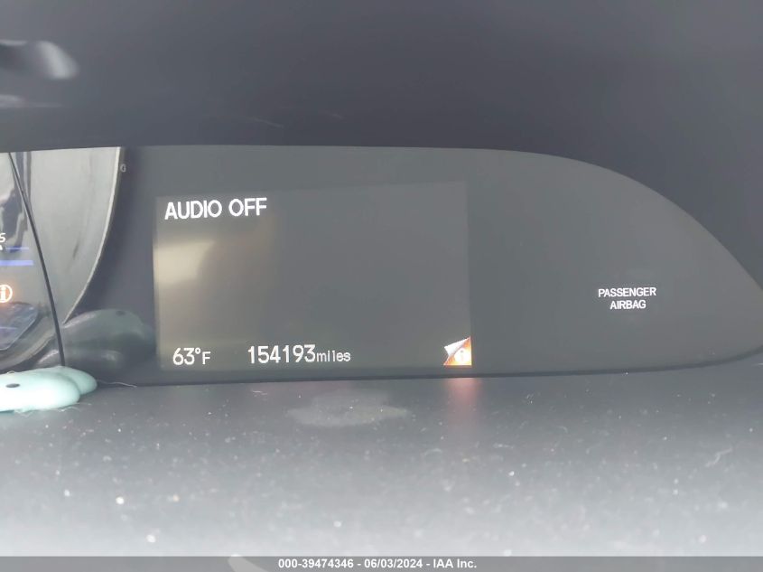 2013 Honda Civic Ex VIN: 19XFB2F83DE254022 Lot: 39474346