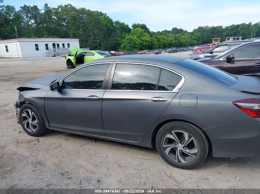 2016 Honda Accord Lx VIN: 1HGCR2F34GA189726 Lot: 39474347