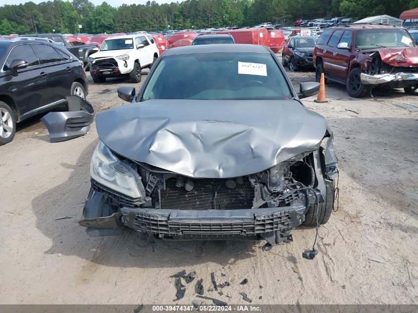 2016 Honda Accord Lx VIN: 1HGCR2F34GA189726 Lot: 39474347