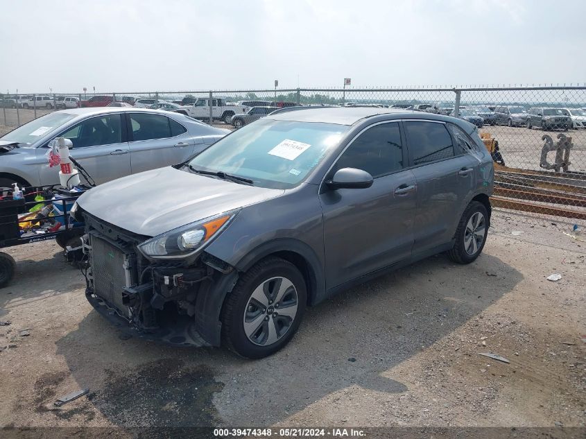 2018 Kia Niro Lx VIN: KNDCB3LC2J5150291 Lot: 39474348