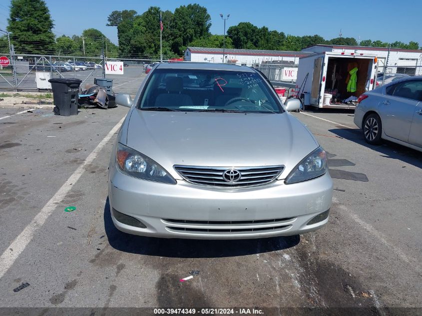 2003 Toyota Camry Xle VIN: 4T1BE30K23U227972 Lot: 39474349