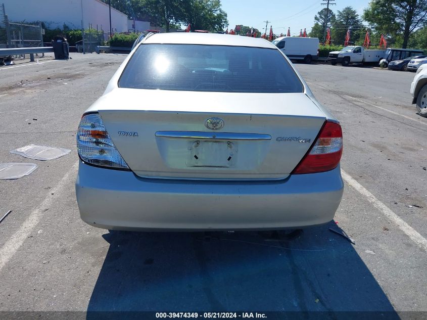 2003 Toyota Camry Xle VIN: 4T1BE30K23U227972 Lot: 39474349