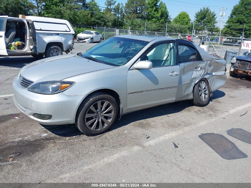 2003 Toyota Camry Xle VIN: 4T1BE30K23U227972 Lot: 39474349