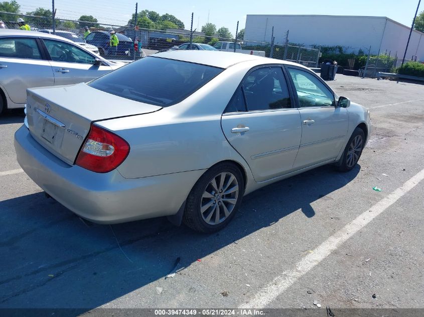 2003 Toyota Camry Xle VIN: 4T1BE30K23U227972 Lot: 39474349