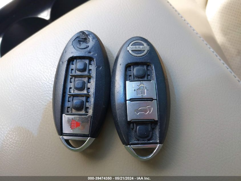 2009 Nissan Murano Sl VIN: JN8AZ18U69W011896 Lot: 39474350