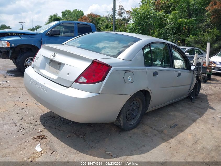 2003 Saturn Ion 1 VIN: 1G8AG52F83Z147983 Lot: 39474351