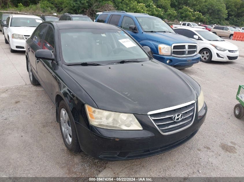 2010 Hyundai Sonata Gls VIN: 5NPET4AC4AH630993 Lot: 39474354