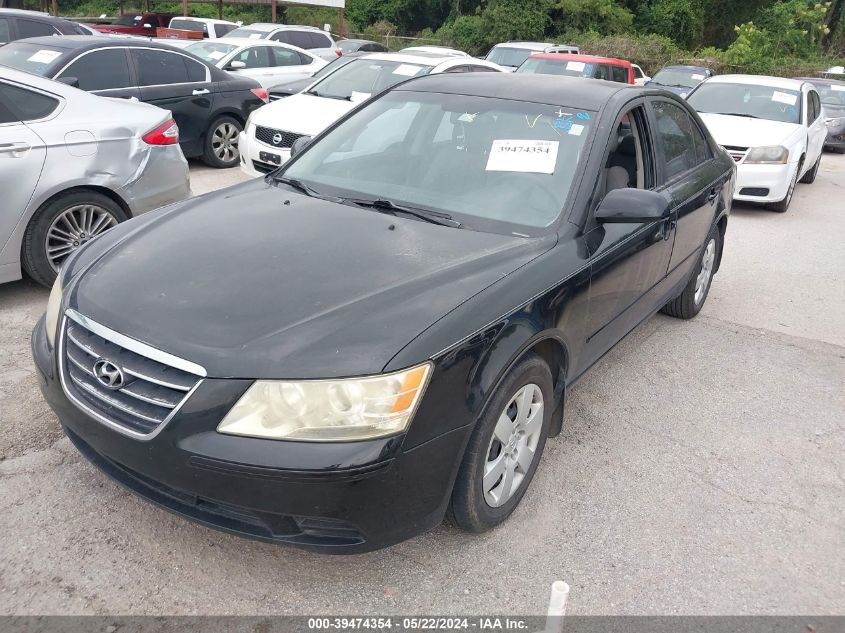 2010 Hyundai Sonata Gls VIN: 5NPET4AC4AH630993 Lot: 39474354