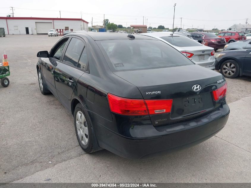 2010 Hyundai Sonata Gls VIN: 5NPET4AC4AH630993 Lot: 39474354