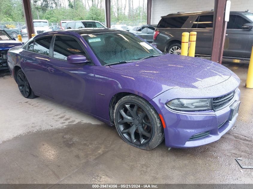 2016 Dodge Charger R/T VIN: 2C3CDXCT5GH160045 Lot: 39474356