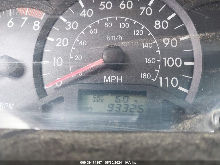 2005 Toyota Corolla Ce VIN: 2T1BR32E35C432085 Lot: 39474357