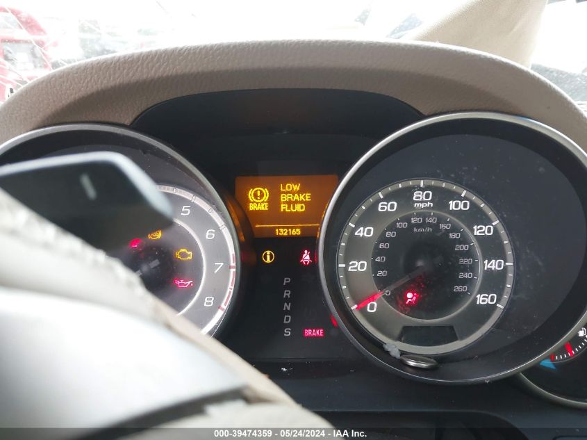 2012 Acura Mdx Technology Package VIN: 2HNYD2H46CH543048 Lot: 39474359