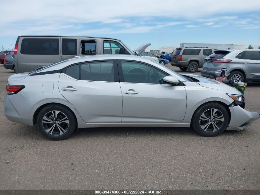 2023 Nissan Sentra Sv VIN: 3N1AB8CV1PY279594 Lot: 39474360