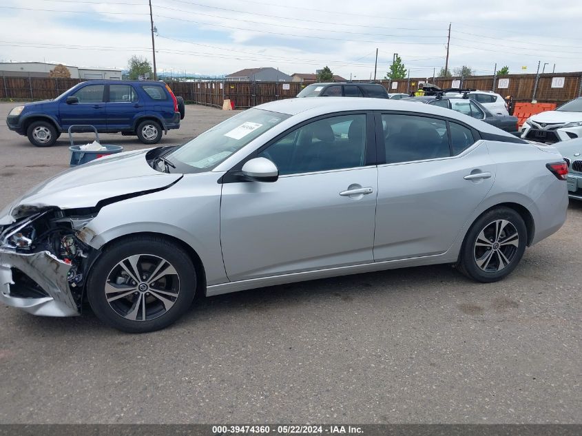 2023 Nissan Sentra Sv VIN: 3N1AB8CV1PY279594 Lot: 39474360