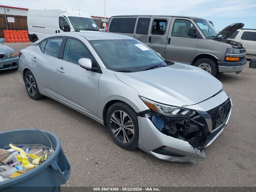 2023 Nissan Sentra Sv VIN: 3N1AB8CV1PY279594 Lot: 39474360