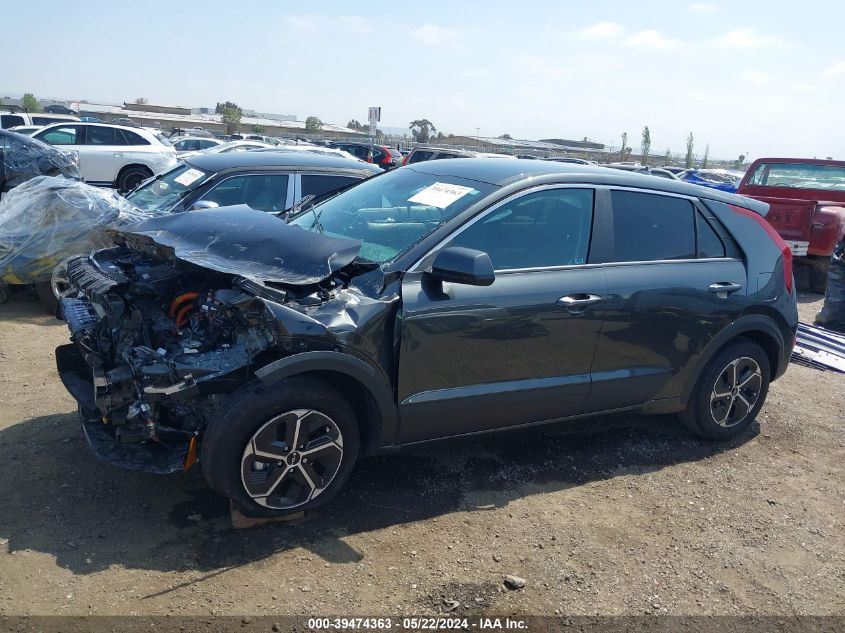 2023 Kia Niro Lx VIN: KNDCP3LE4P5116610 Lot: 39474363