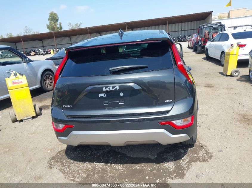 2023 Kia Niro Lx VIN: KNDCP3LE4P5116610 Lot: 39474363