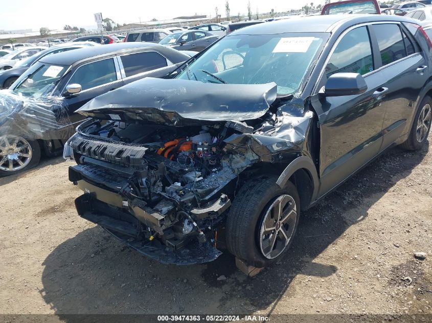 2023 Kia Niro Lx VIN: KNDCP3LE4P5116610 Lot: 39474363