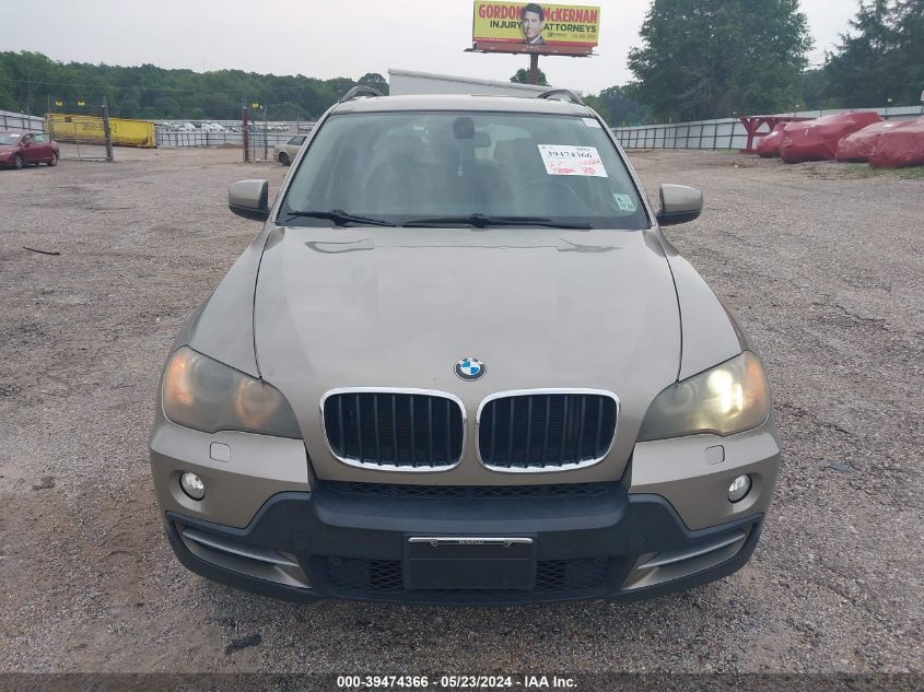 2009 BMW X5 xDrive30I VIN: 5UXFE43519L260606 Lot: 39474366