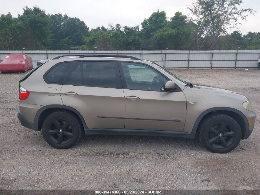 2009 BMW X5 xDrive30I VIN: 5UXFE43519L260606 Lot: 39474366