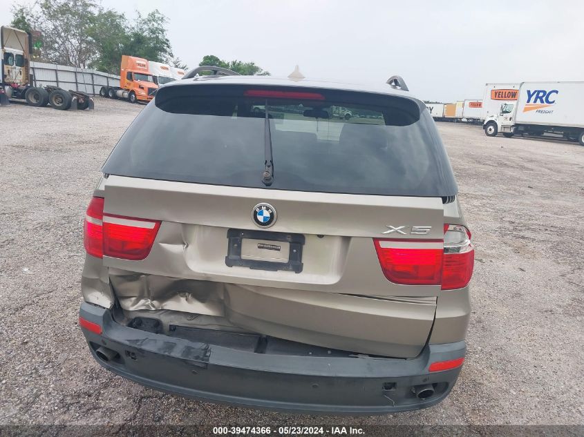 2009 BMW X5 xDrive30I VIN: 5UXFE43519L260606 Lot: 39474366