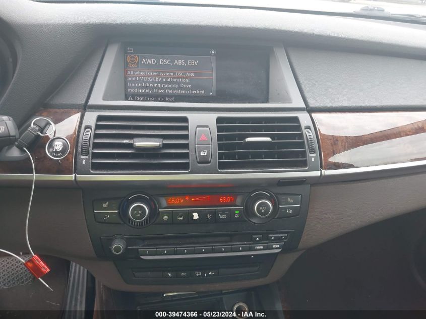 2009 BMW X5 xDrive30I VIN: 5UXFE43519L260606 Lot: 39474366