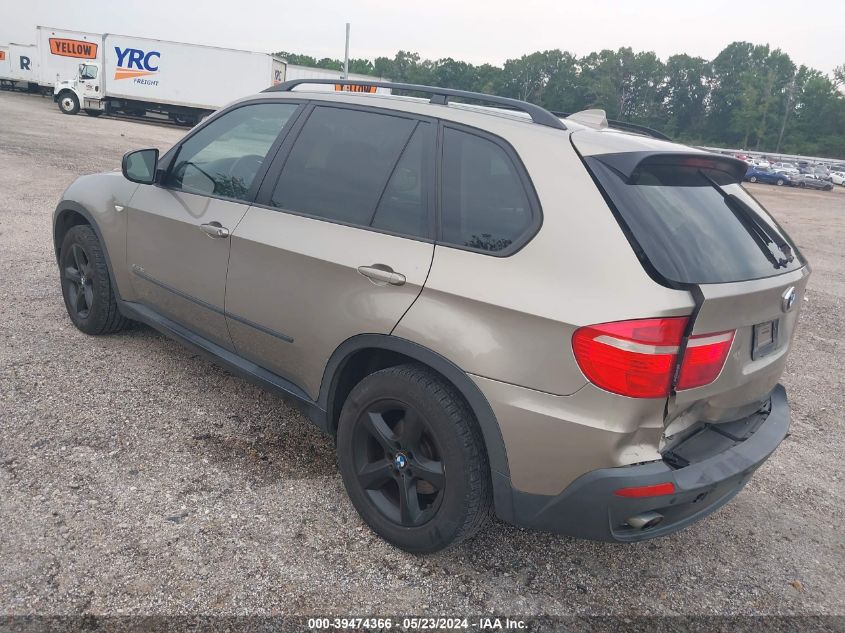 2009 BMW X5 xDrive30I VIN: 5UXFE43519L260606 Lot: 39474366