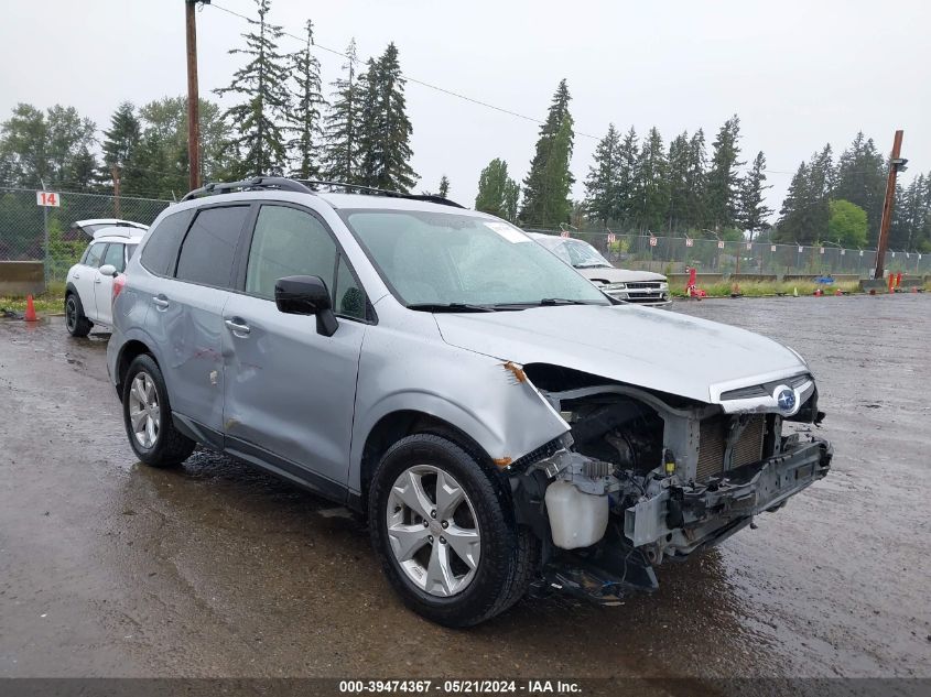 2015 Subaru Forester 2.5I VIN: JF2SJABC9FH841541 Lot: 39474367