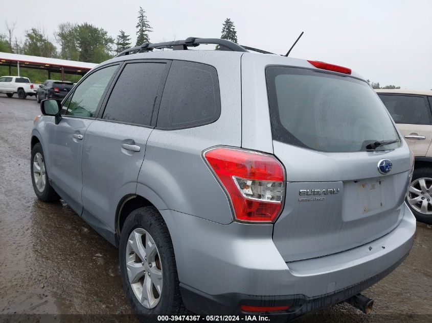 2015 Subaru Forester 2.5I VIN: JF2SJABC9FH841541 Lot: 39474367