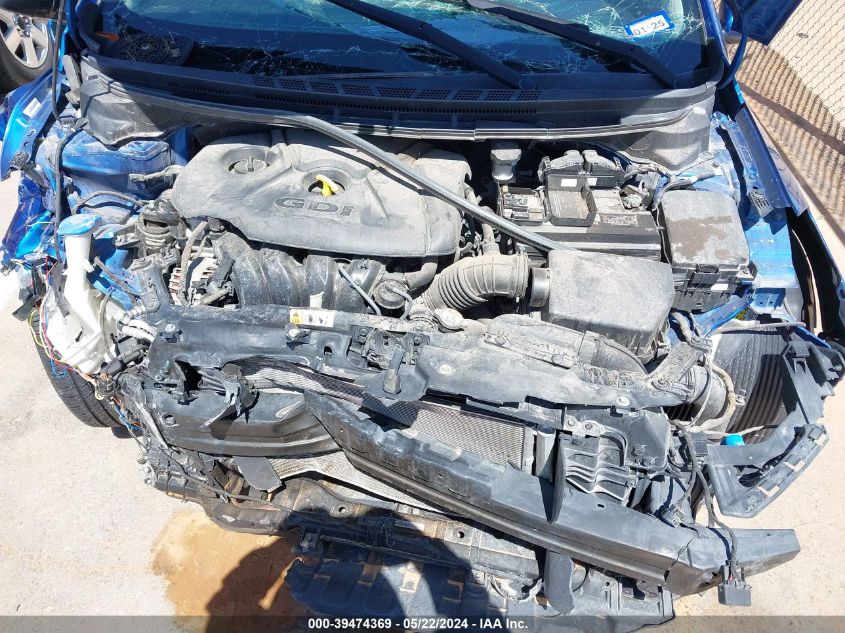 2014 Kia Forte Koup Ex VIN: KNAFX6A87E5205920 Lot: 39474369