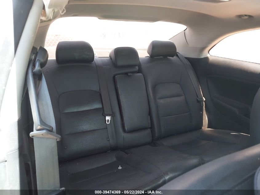 2014 Kia Forte Koup Ex VIN: KNAFX6A87E5205920 Lot: 39474369