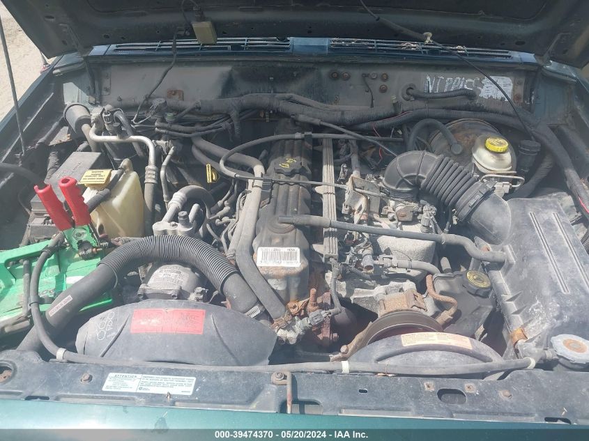 1999 Jeep Cherokee Classic/Sport VIN: 1J4FF68S2XL529485 Lot: 39474370