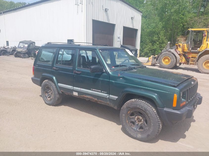 1999 Jeep Cherokee Classic/Sport VIN: 1J4FF68S2XL529485 Lot: 39474370