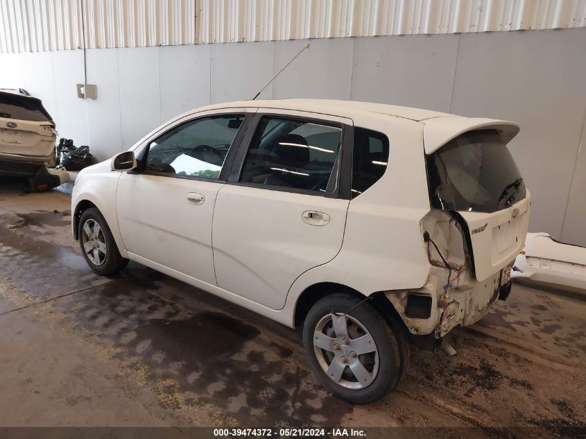 2011 Chevrolet Aveo 2Lt VIN: KL1TG6DE1BB234972 Lot: 39474372