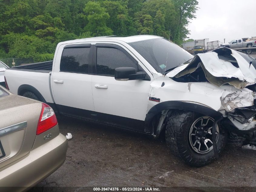 2015 Ram 1500 Rebel VIN: 1C6RR7YT8FS750934 Lot: 39474376