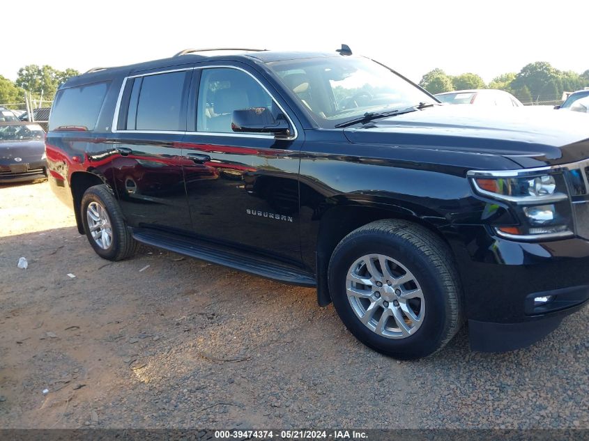 1GNSCHKC2JR113474 2018 Chevrolet Suburban Lt