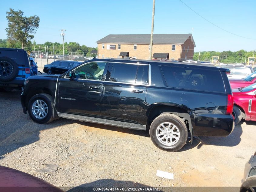 1GNSCHKC2JR113474 2018 Chevrolet Suburban Lt