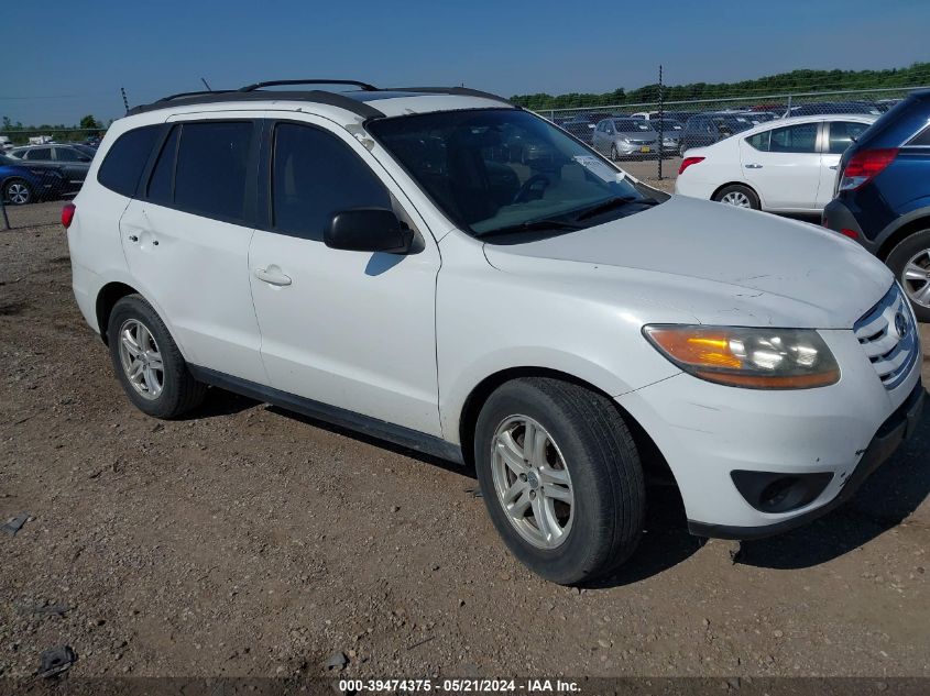 2010 Hyundai Santa Fe Gls VIN: 5NMSG3AB8AH413730 Lot: 39474375