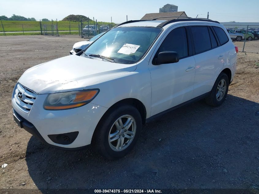 2010 Hyundai Santa Fe Gls VIN: 5NMSG3AB8AH413730 Lot: 39474375