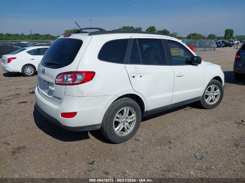 2010 Hyundai Santa Fe Gls VIN: 5NMSG3AB8AH413730 Lot: 39474375