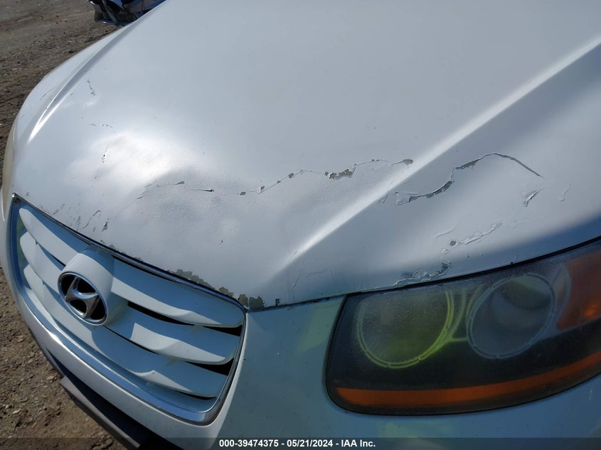 2010 Hyundai Santa Fe Gls VIN: 5NMSG3AB8AH413730 Lot: 39474375